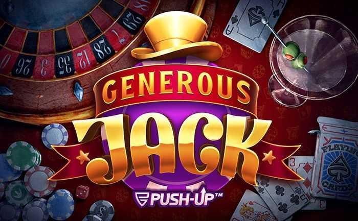 Play Generous Jack by Push Gaming