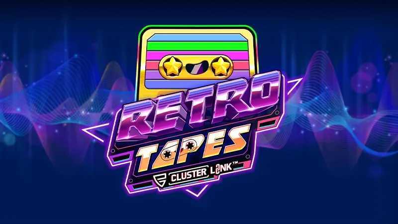 Play Retro Tapes Cluster Link by Push Gaming