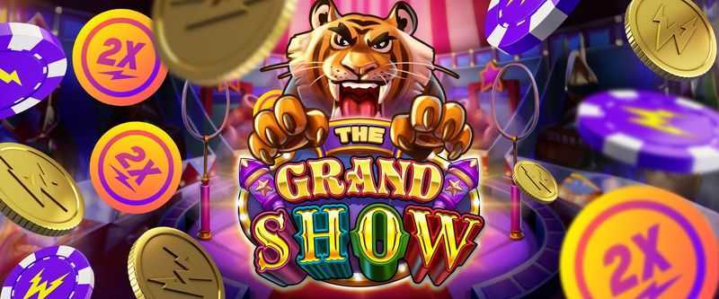 Play The Grand Show by Push Gaming