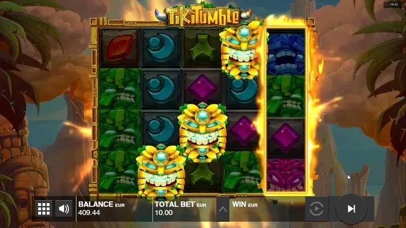 Play Tiki Tumble by Push Gaming