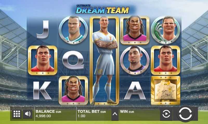 Play Ultimate Dream Team by Push Gaming