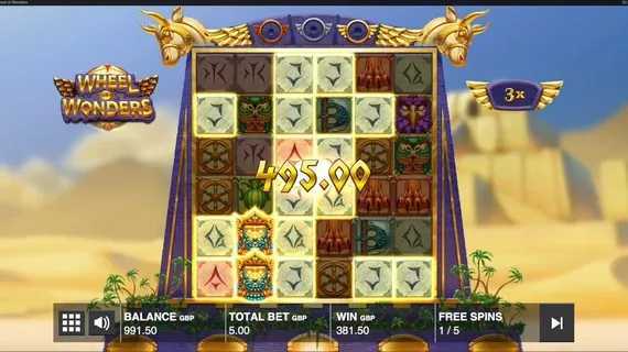 Play Wheel Of Wonders by Push Gaming