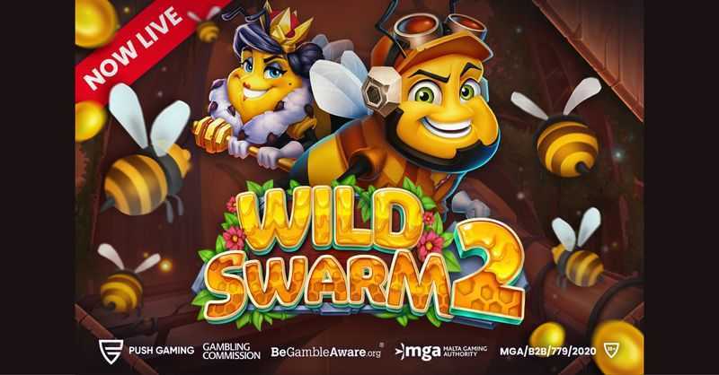 Play Wild Swarm by Push Gaming