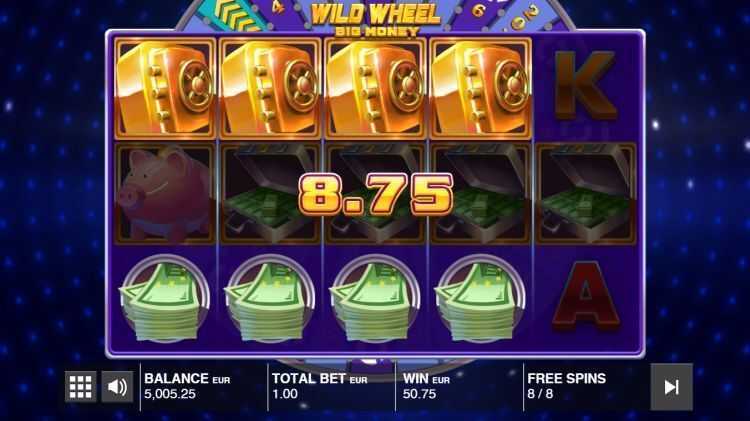 Play Wild Wheel by Push Gaming