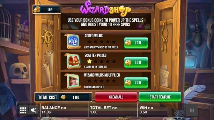 Play Wizard Shop by Push Gaming