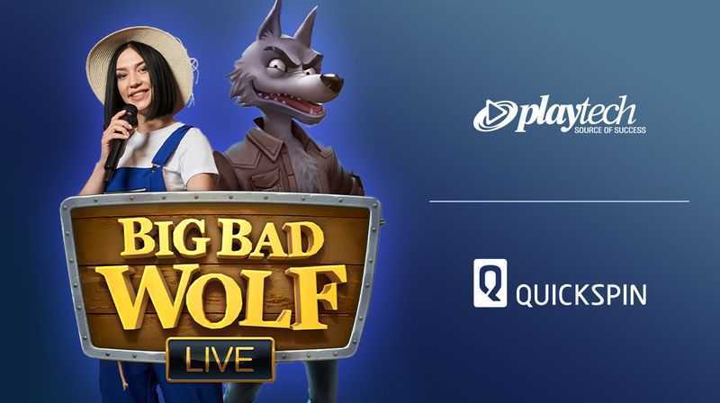 Play Big Bad Wolf Live by Quickspin