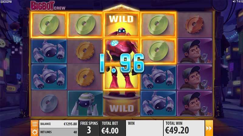 Slot Big Bot Crew