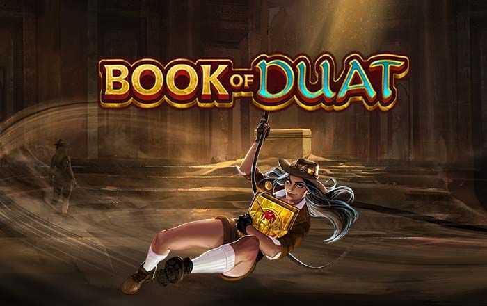 Play Book of Duat by Quickspin