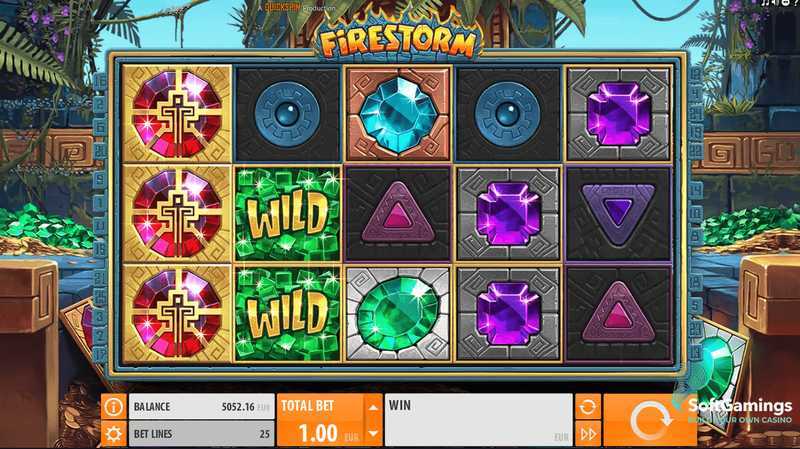 Play Firestorm by Quickspin