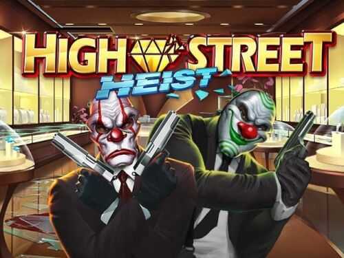 Play Highstreet Heist by Quickspin