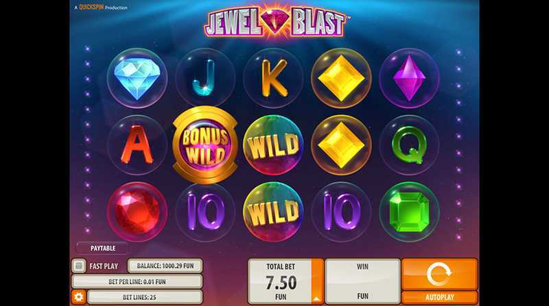 Play Jewel Blast by Quickspin