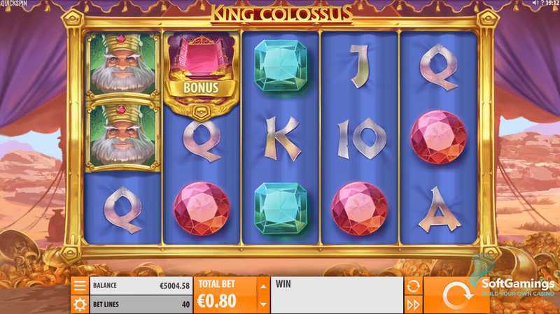 Play King Colossus by Quickspin