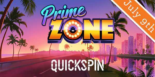 Prime Zone Quickspin Prime Zone Quickspin