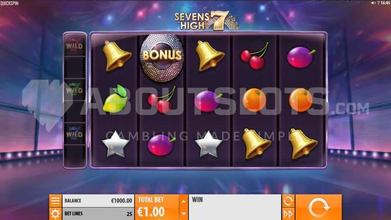 Play Sevens High Ultra by Quickspin