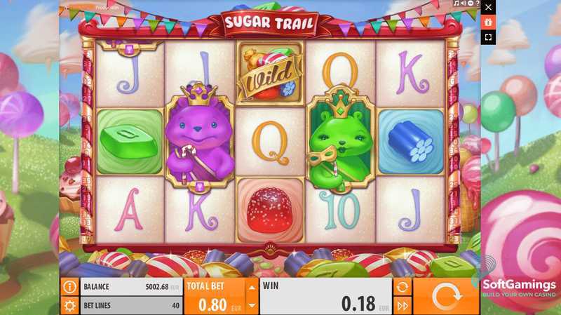 Play Sugar Trail by Quickspin