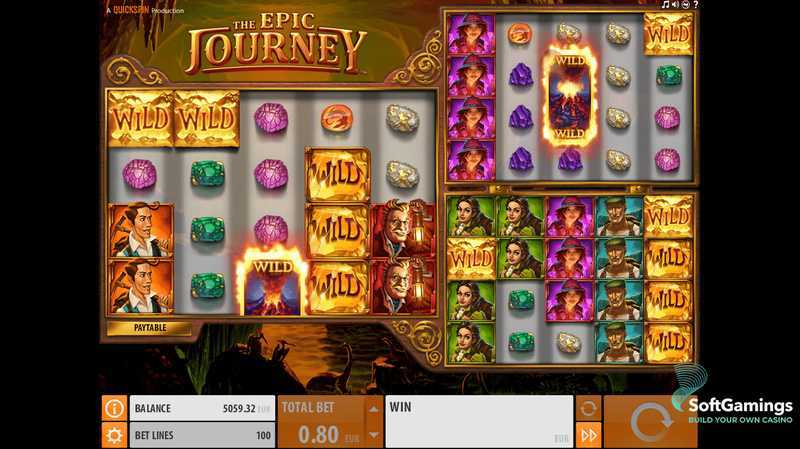 Slot The Epic Journey