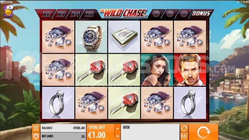 Play The Wild Chase by Quickspin