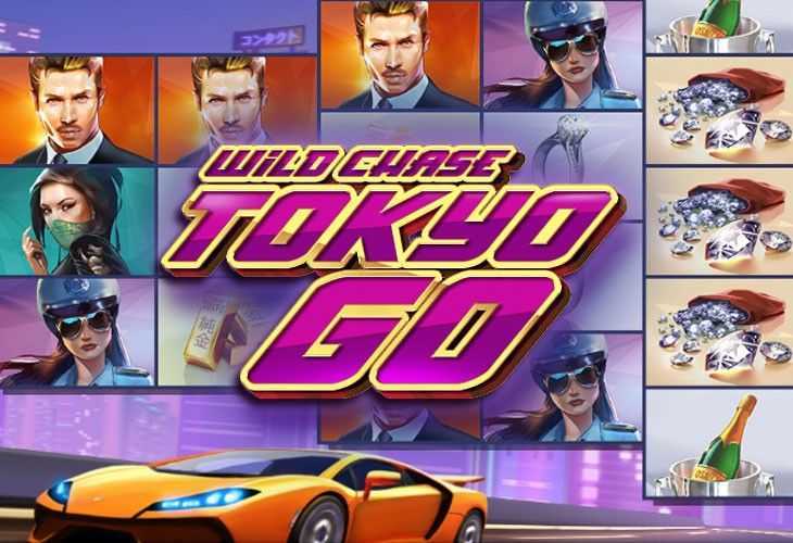 Play Wild Chase: Tokyo Go by Quickspin