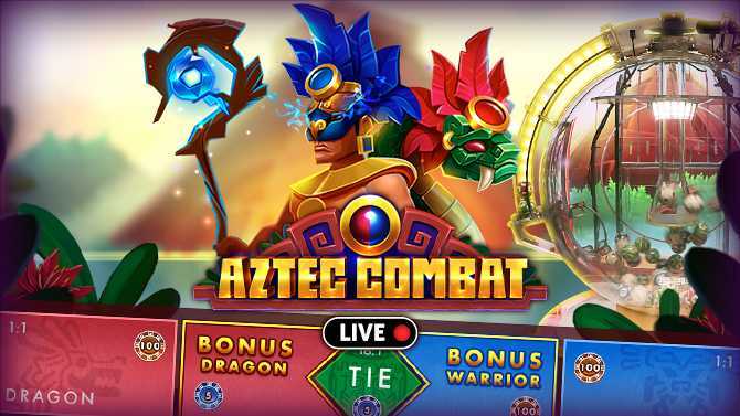 Play Aztec Combat Live by Quik Gaming