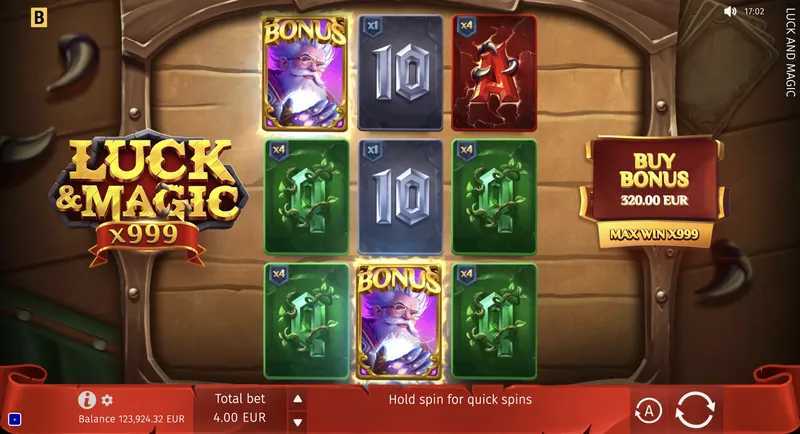 Play Lucky 5 by Quik Gaming