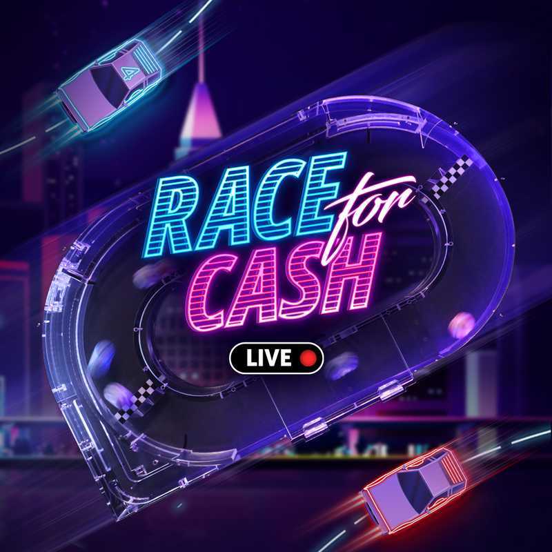 Play Race for Cash Live by Quik Gaming