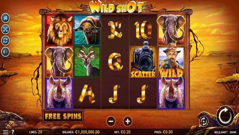 Slot Wild Shot