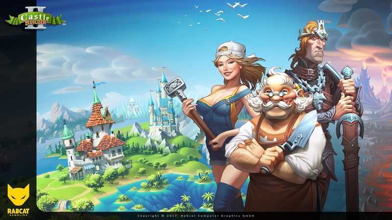 Play Castle Builder by Rabcat