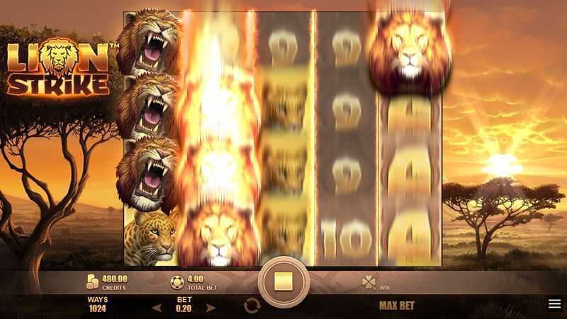 Lion Strike Rabcat Lion Strike Rabcat