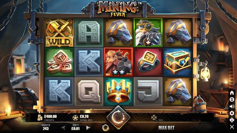 Slot Mining Fever