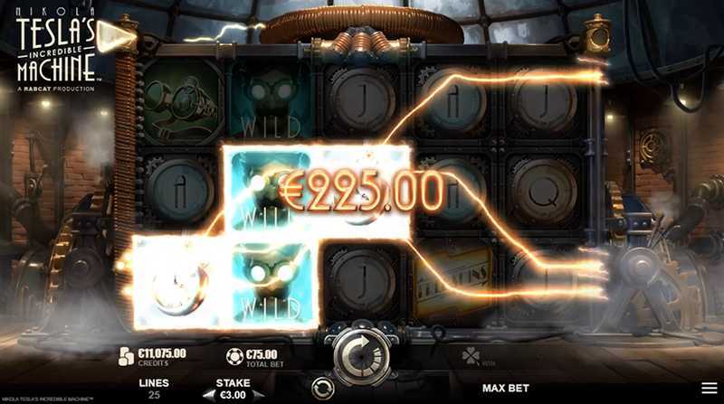 Play Nikola Tesla&#039;s Incredible Machine by Rabcat