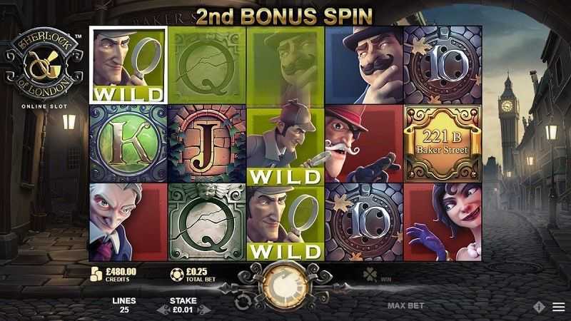 Play Sherlock of London by Rabcat