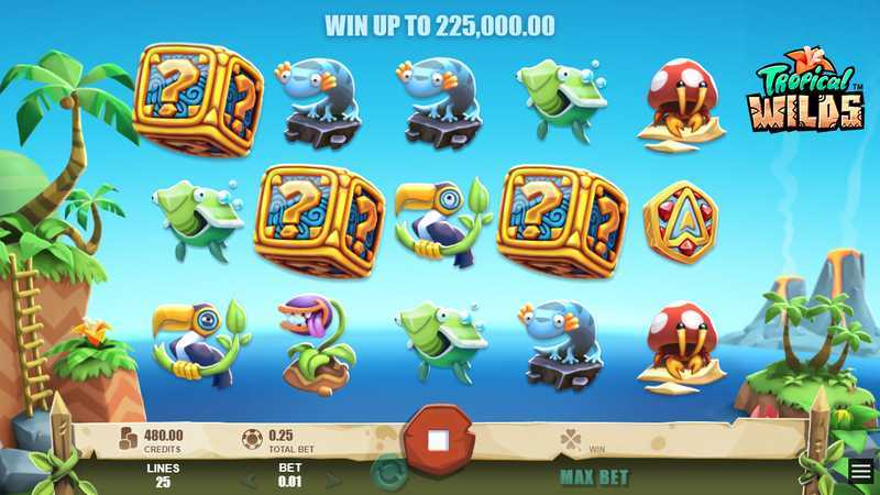 Play Tropical Wilds by Rabcat