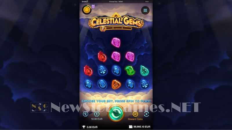 Play Celestial Gems by Radi8 – Dive into a Thrilling Online Casino Game 