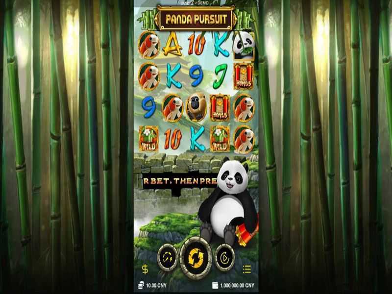 Play Panda Pursuit by Radi8