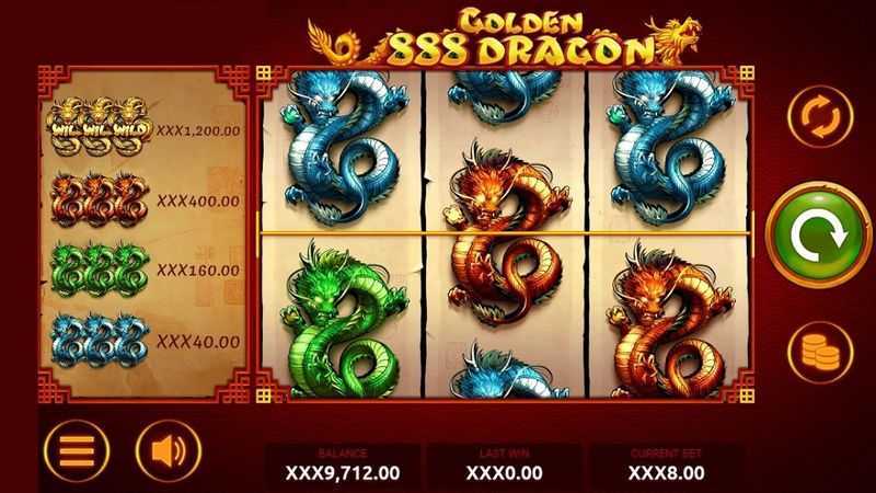 888 Golden Dragon Rakki 888 Golden Dragon Rakki