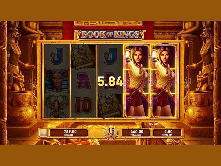 Play Book of Kings: Power Play by Rarestone Gaming