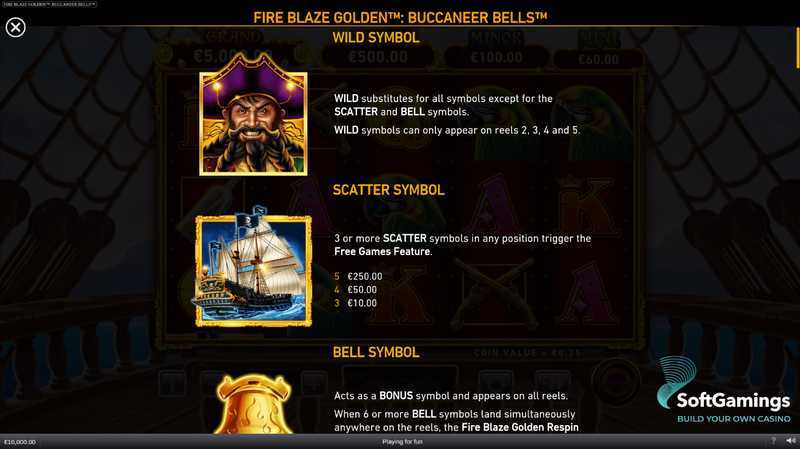 Play Buccaneer Bells by Rarestone Gaming