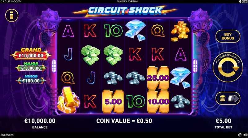 Play Circuit Shock by Rarestone Gaming
