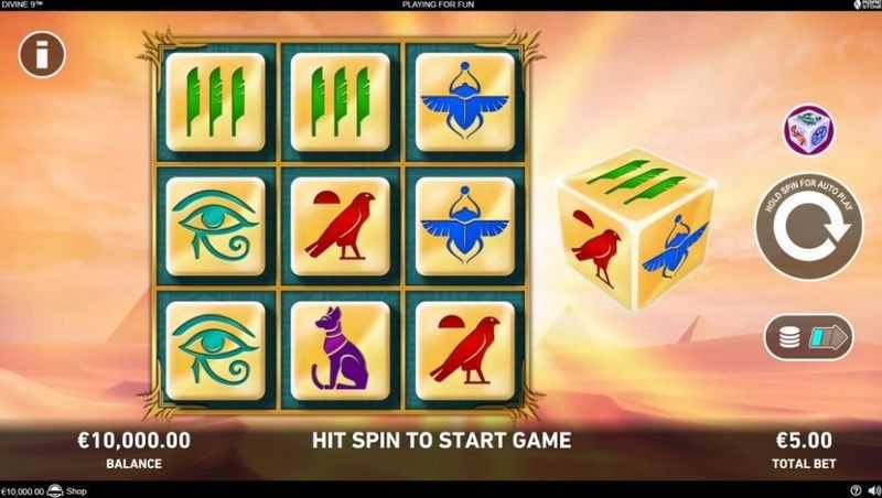 Play Divine 9 by Rarestone Gaming