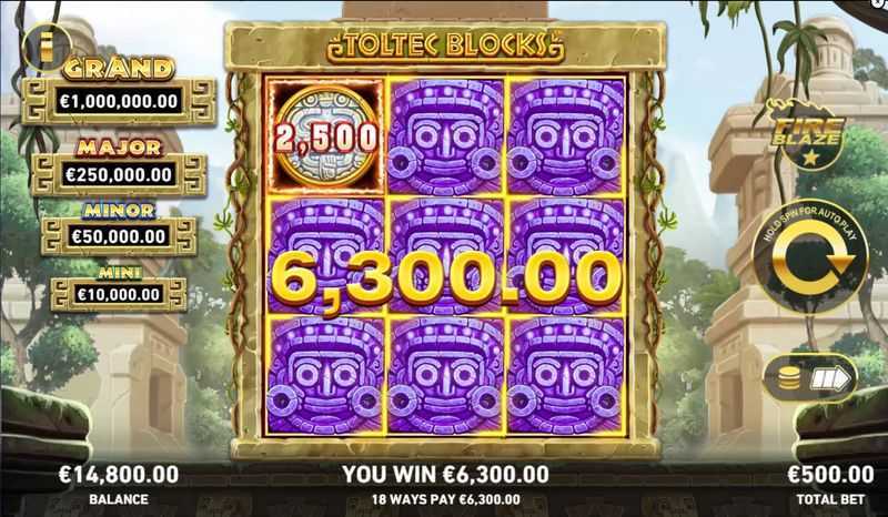 Fire Blaze: Toltec Blocks Fire Blaze: Toltec Blocks