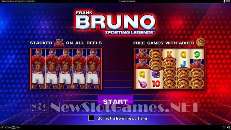 Play Frank Bruno Sporting Legends by Rarestone Gaming