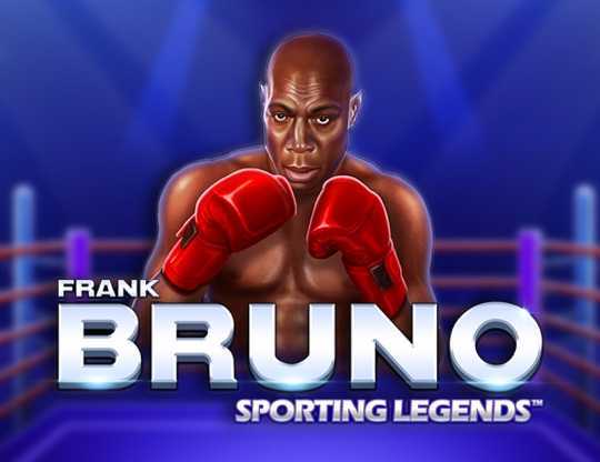 Frank Bruno Sporting Legends Frank Bruno Sporting Legends