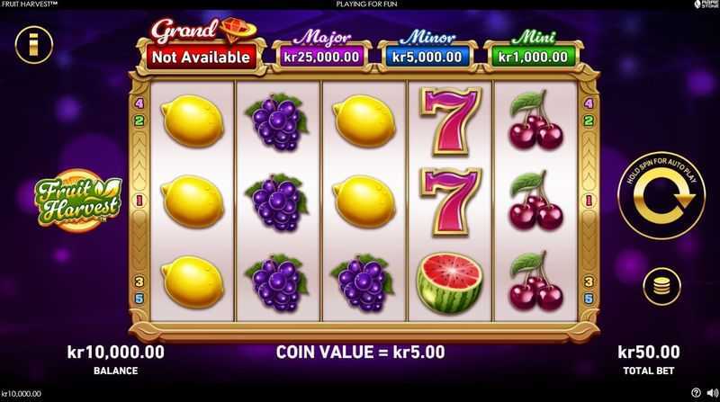 Play Fruit Harvest by Rarestone Gaming