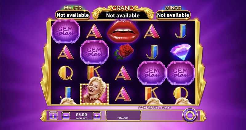 Gem Splash Marilyn Monroe Gem Splash Marilyn Monroe