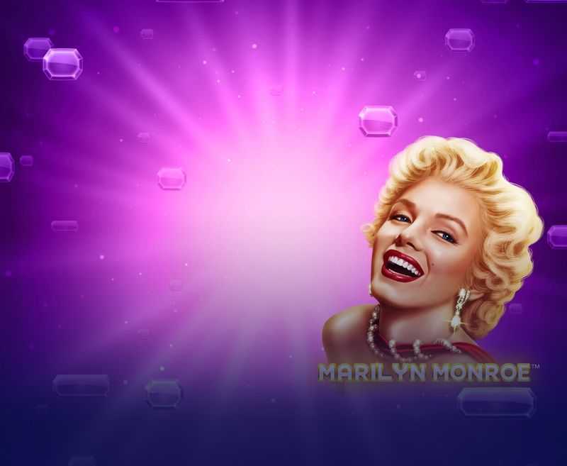 Play Gem Splash Marilyn Monroe by Rarestone Gaming