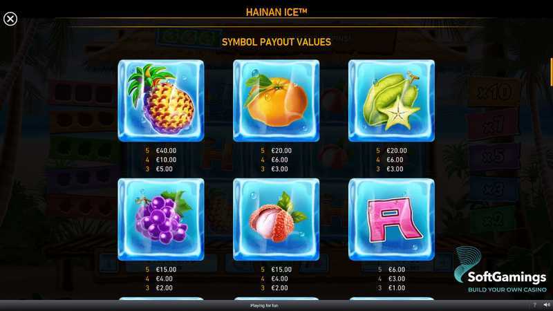Play Hainan Ice by Rarestone Gaming