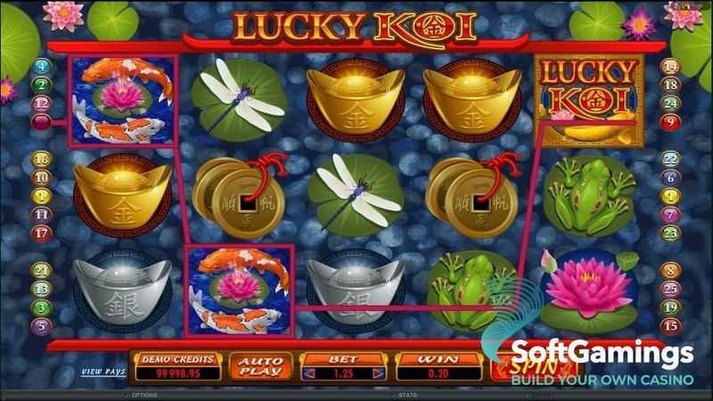 Play Koi Harmony by Rarestone Gaming