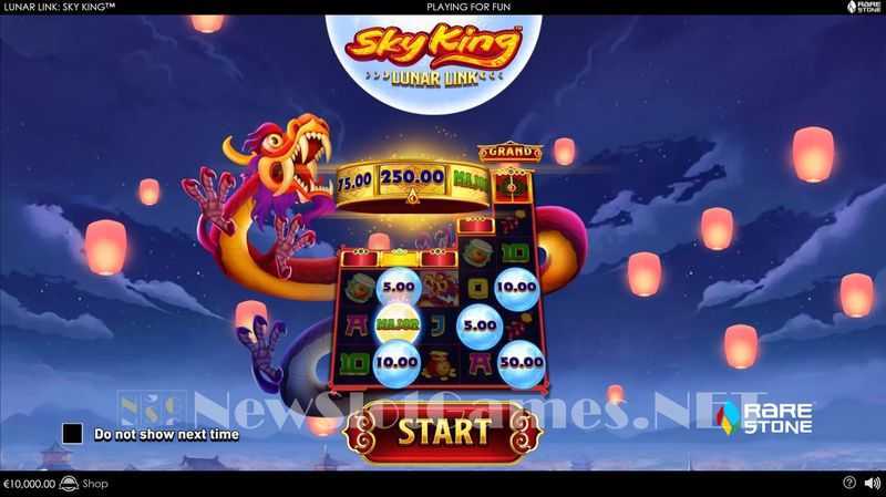 Play Lunar Link: Sky King by Rarestone Gaming