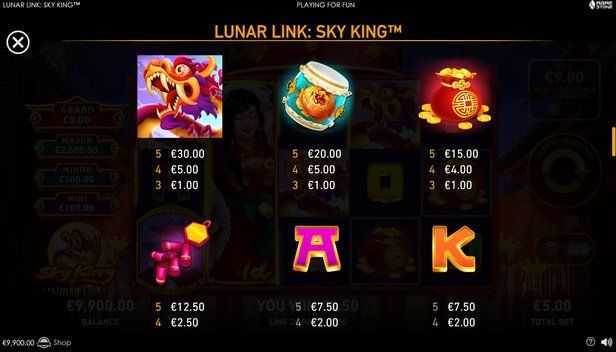 Lunar Link: Sky King Lunar Link: Sky King