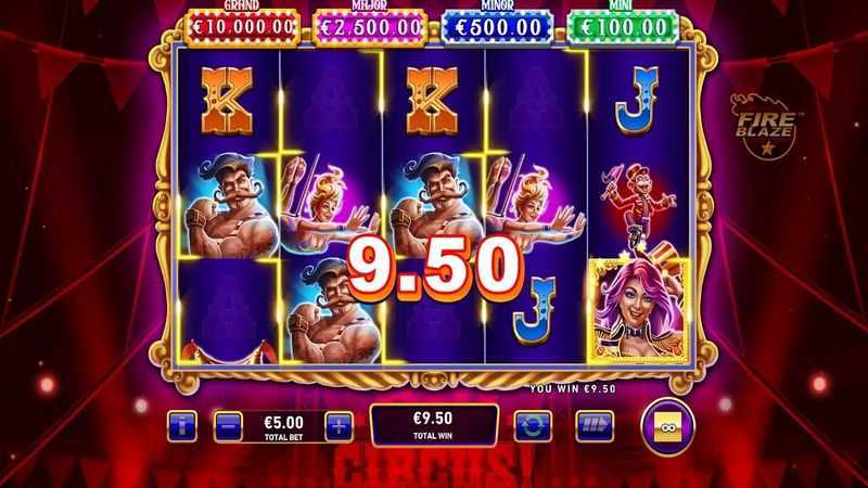 Mega Fire Blaze Big Circus Mega Fire Blaze Big Circus